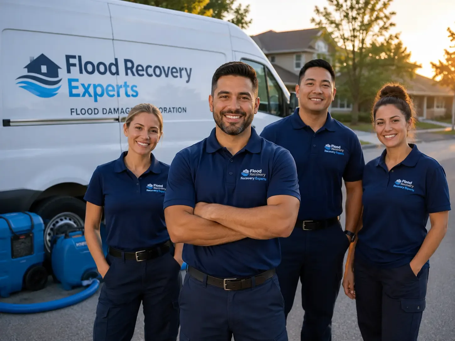Flood Damage Cleanup company in Head Waters, VA